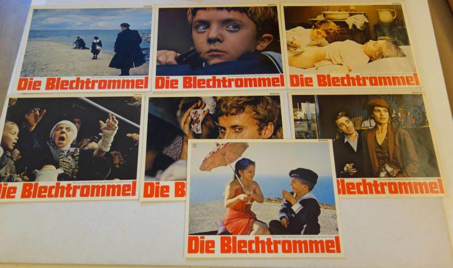 The Tin Drum original release german lobby stills